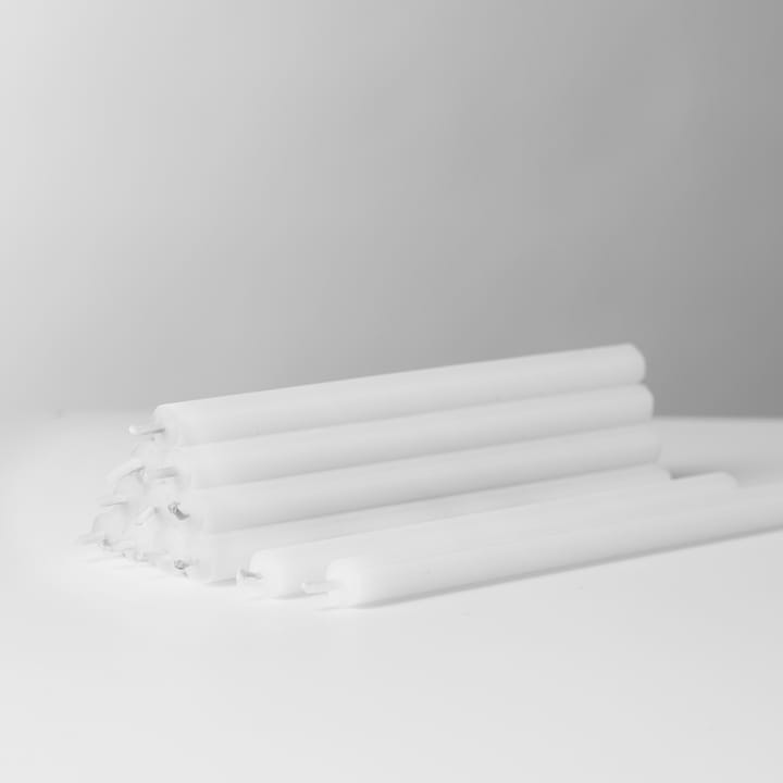 Nagel velas 12 unidades, branco STOFF