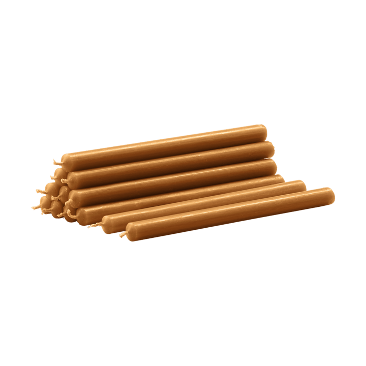 Nagel velas 12 unidades - Camel - STOFF