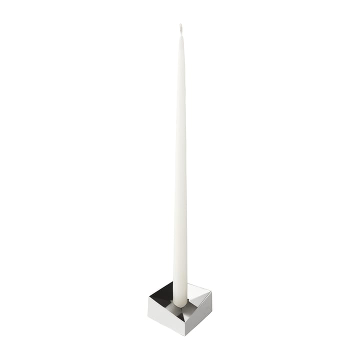 Porta velas pequeno STOFF Nagel reflect 2,7 cm - Cromo - STOFF