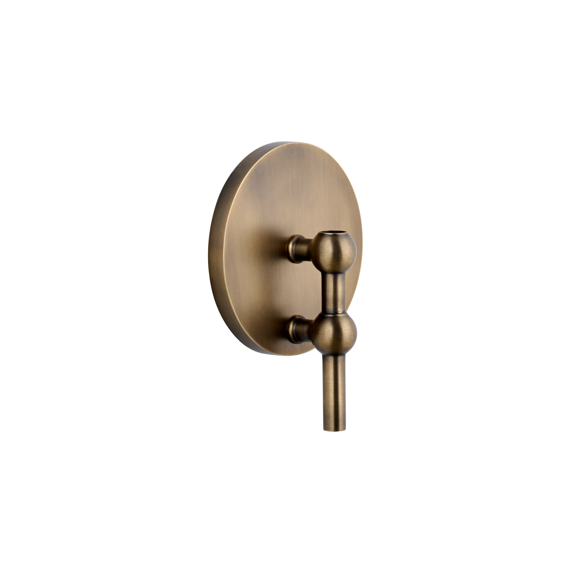 STOFF Nagel castiçal de parede , Bronzed brass STOFF