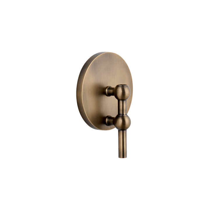 STOFF Nagel castiçal de parede  - Bronzed brass - STOFF