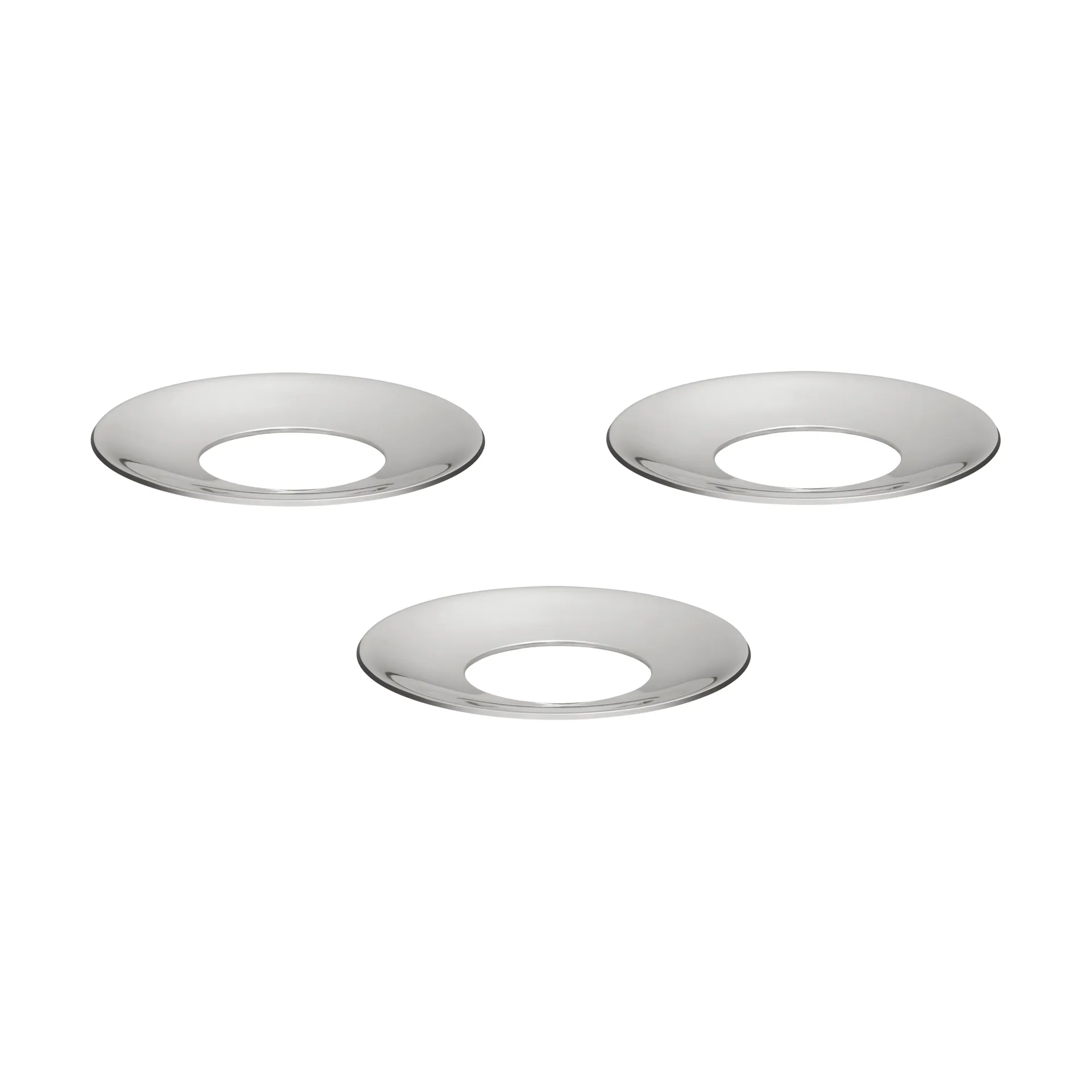 STOFF Nagel protetor de vela 3 unidades, Cromo STOFF