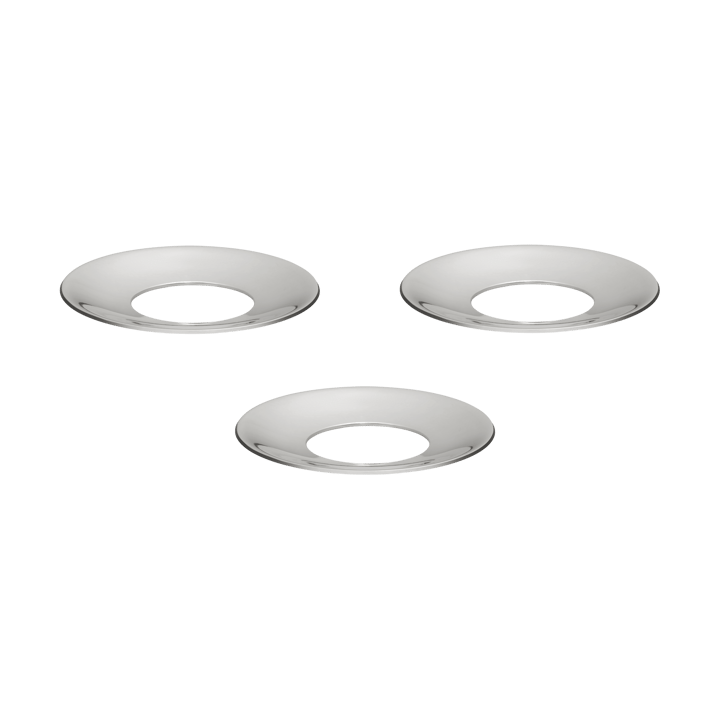 STOFF Nagel protetor de vela 3 unidades - Cromo - STOFF