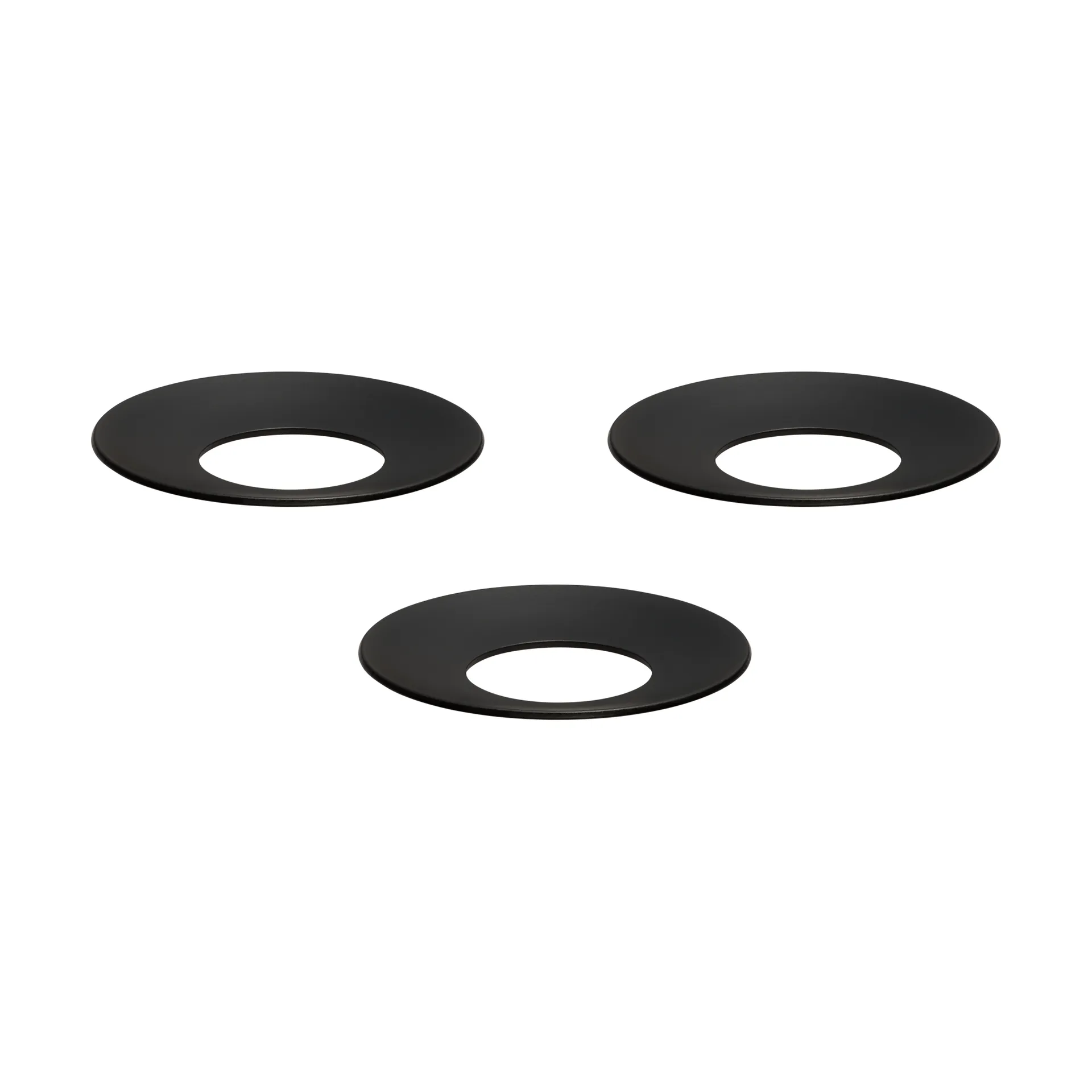STOFF Nagel protetor de vela 3 unidades, Preto STOFF
