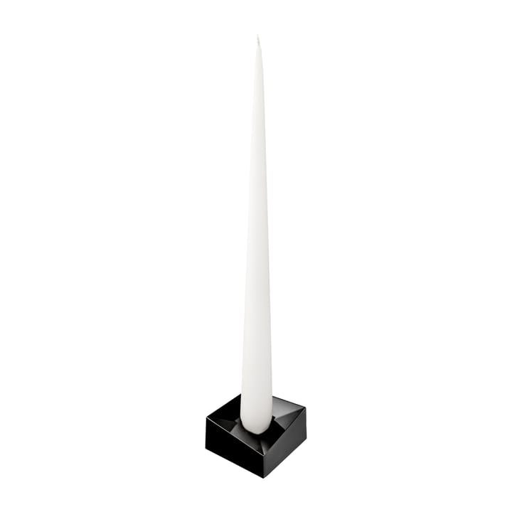 STOFF Nagel reflect castiçal grande 3,2 cm - Cromo preto  - STOFF