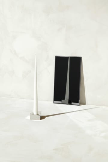 STOFF Nagel reflect castiçal grande 3,2 cm - Cromo - STOFF