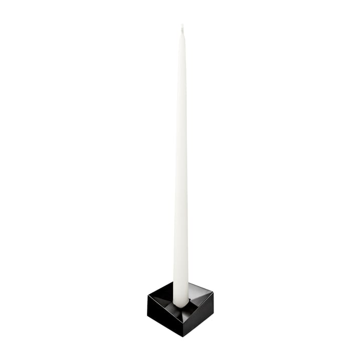 STOFF Nagel reflect castiçal pequeno 2,7 cm - Cromo preto  - STOFF