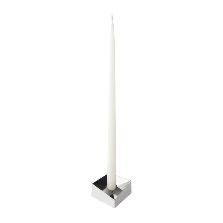 STOFF Nagel reflect castiçal pequeno 2,7 cm - Cromo - STOFF