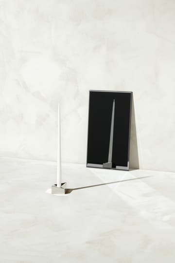 STOFF Nagel reflect castiçal pequeno 2,7 cm - Cromo - STOFF