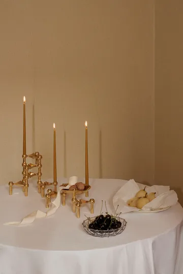 STOFF velas antigas Ester & Erik 6 unidades  - âmbar - STOFF