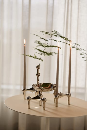STOFF velas antigas Ester & Erik 6 unidades  - areia - STOFF