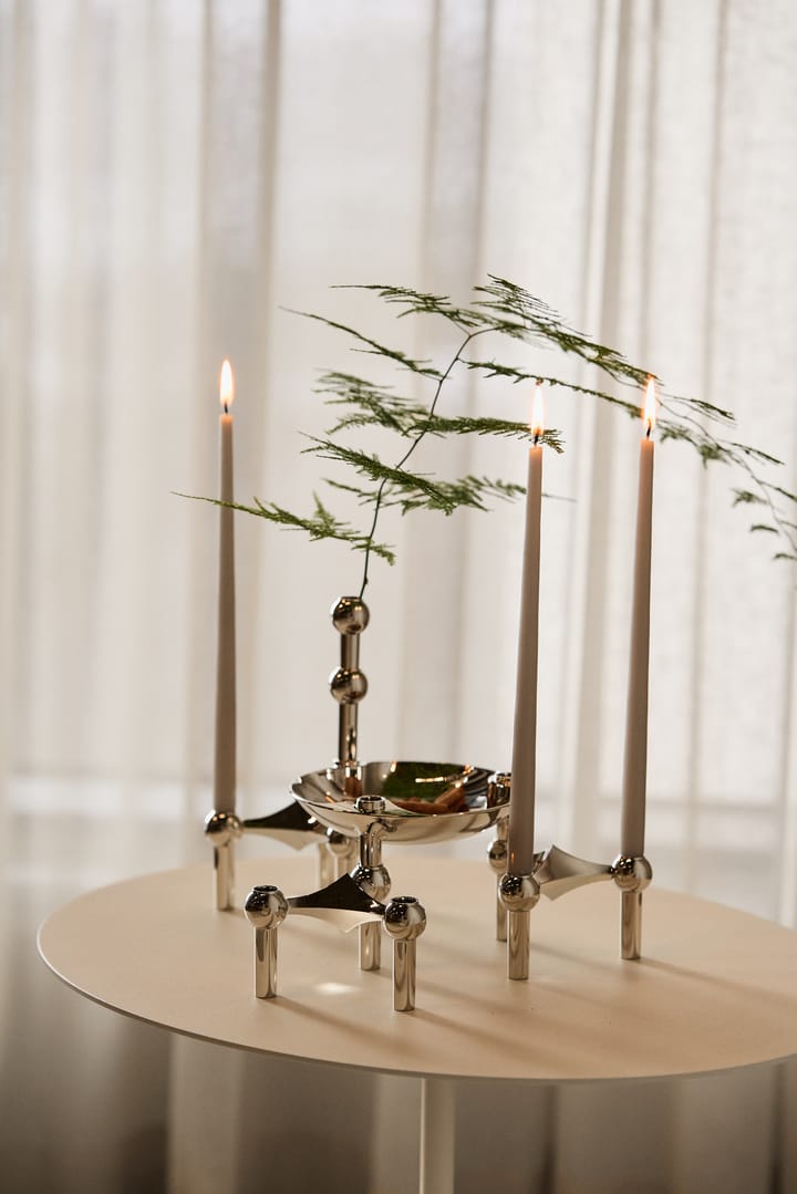 STOFF velas antigas Ester & Erik 6 unidades , areia STOFF