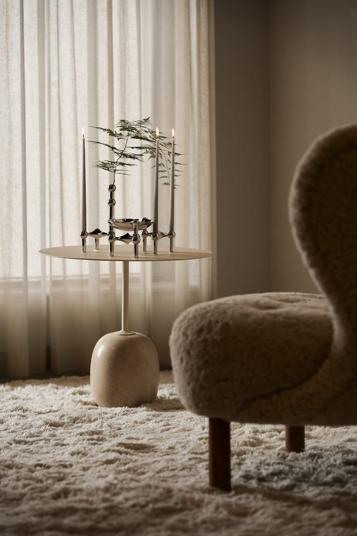 STOFF velas antigas Ester & Erik 6 unidades , areia STOFF