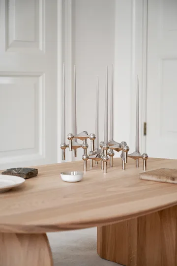 STOFF velas antigas Ester & Erik 6 unidades  - areia - STOFF