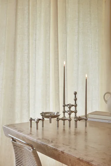 STOFF velas antigas Ester & Erik 6 unidades  - areia - STOFF