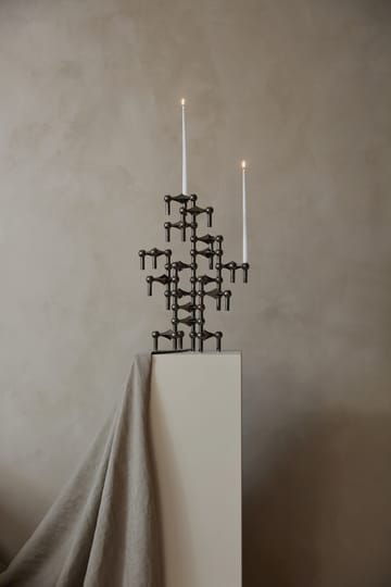 STOFF velas antigas Ester & Erik 6 unidades  - Branco - STOFF