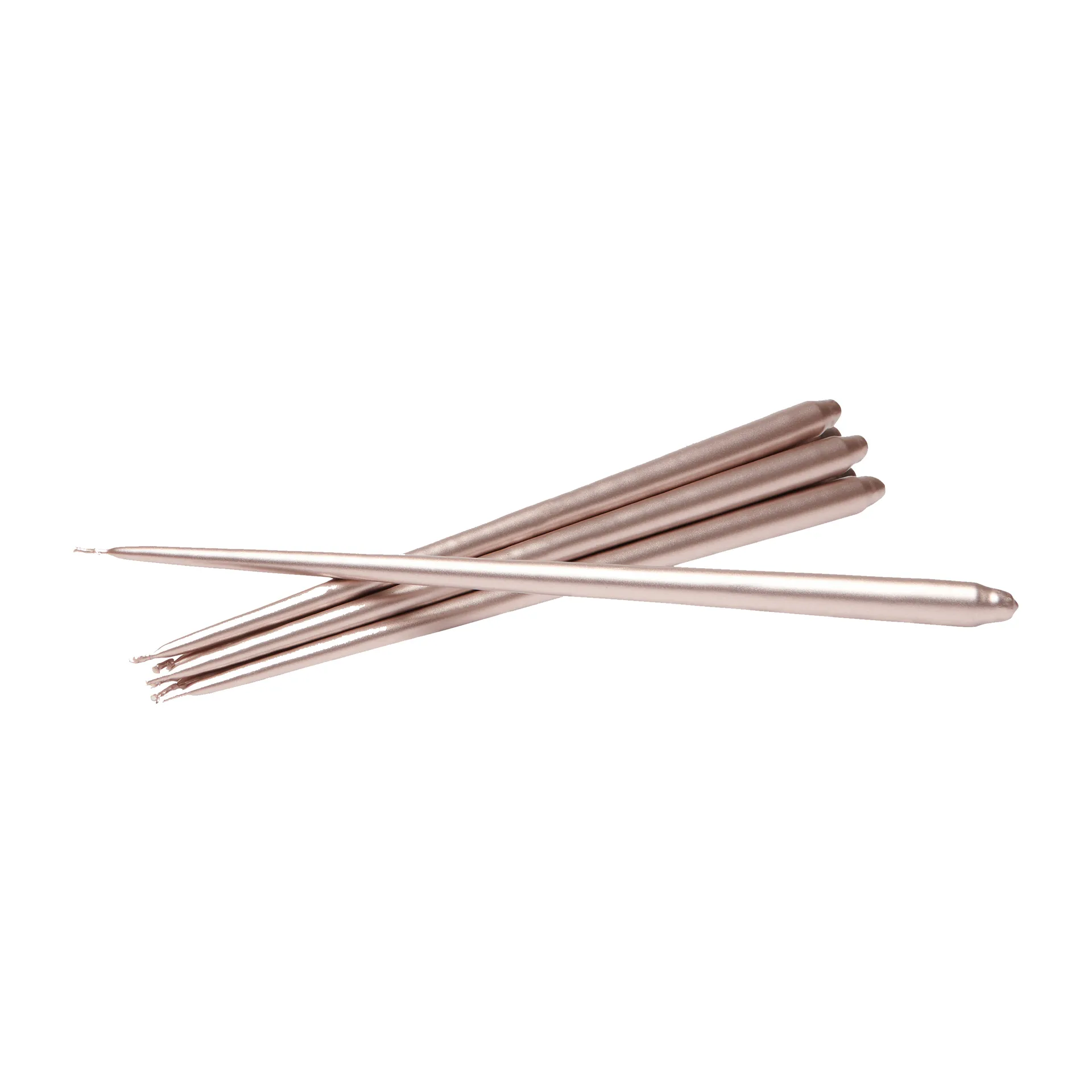 STOFF velas antigas Ester & Erik 6 unidades , Champagne STOFF