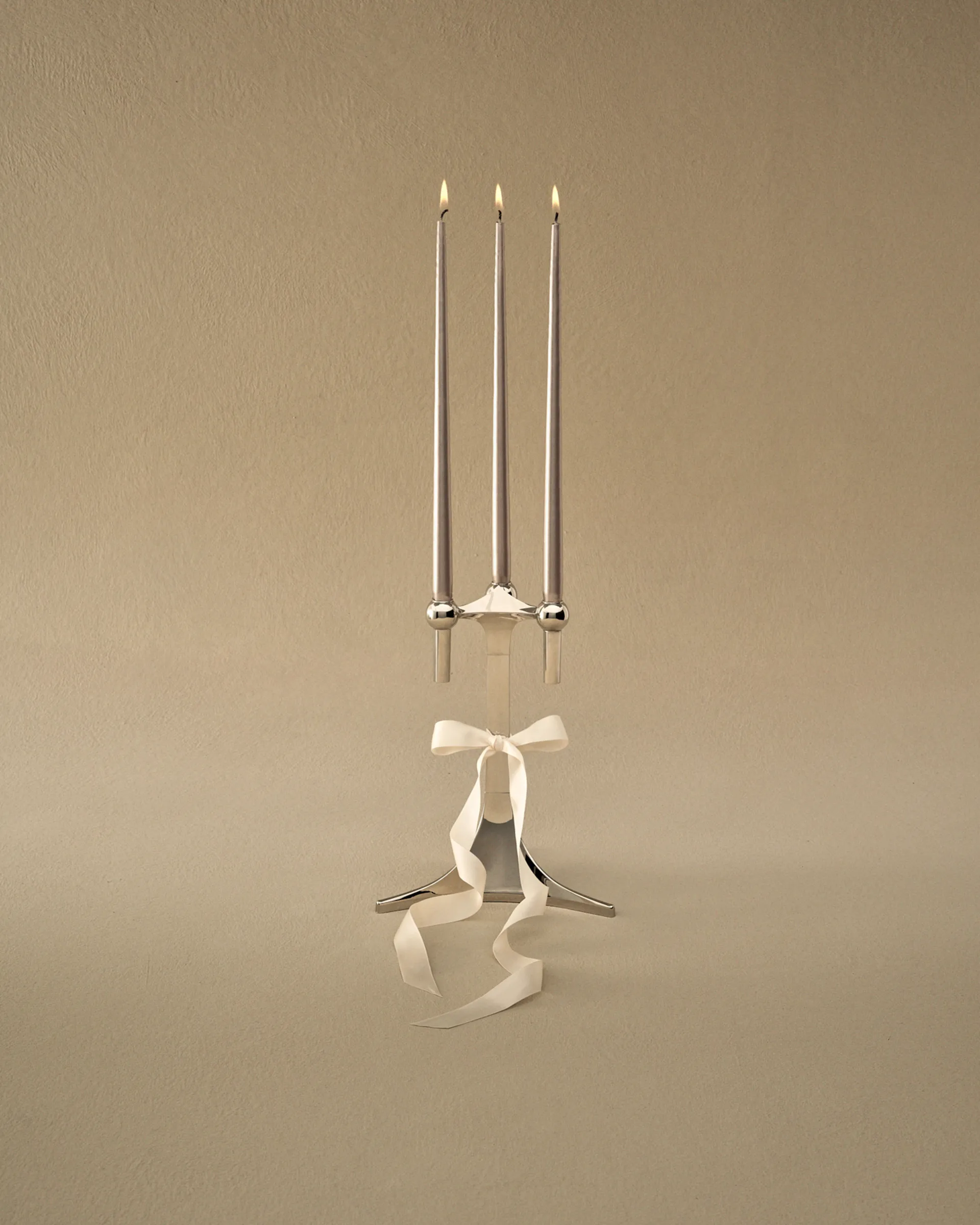 STOFF velas antigas Ester & Erik 6 unidades , Champagne STOFF