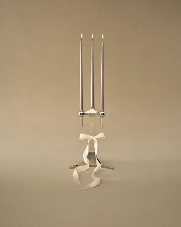 STOFF velas antigas Ester & Erik 6 unidades  - Champagne - STOFF