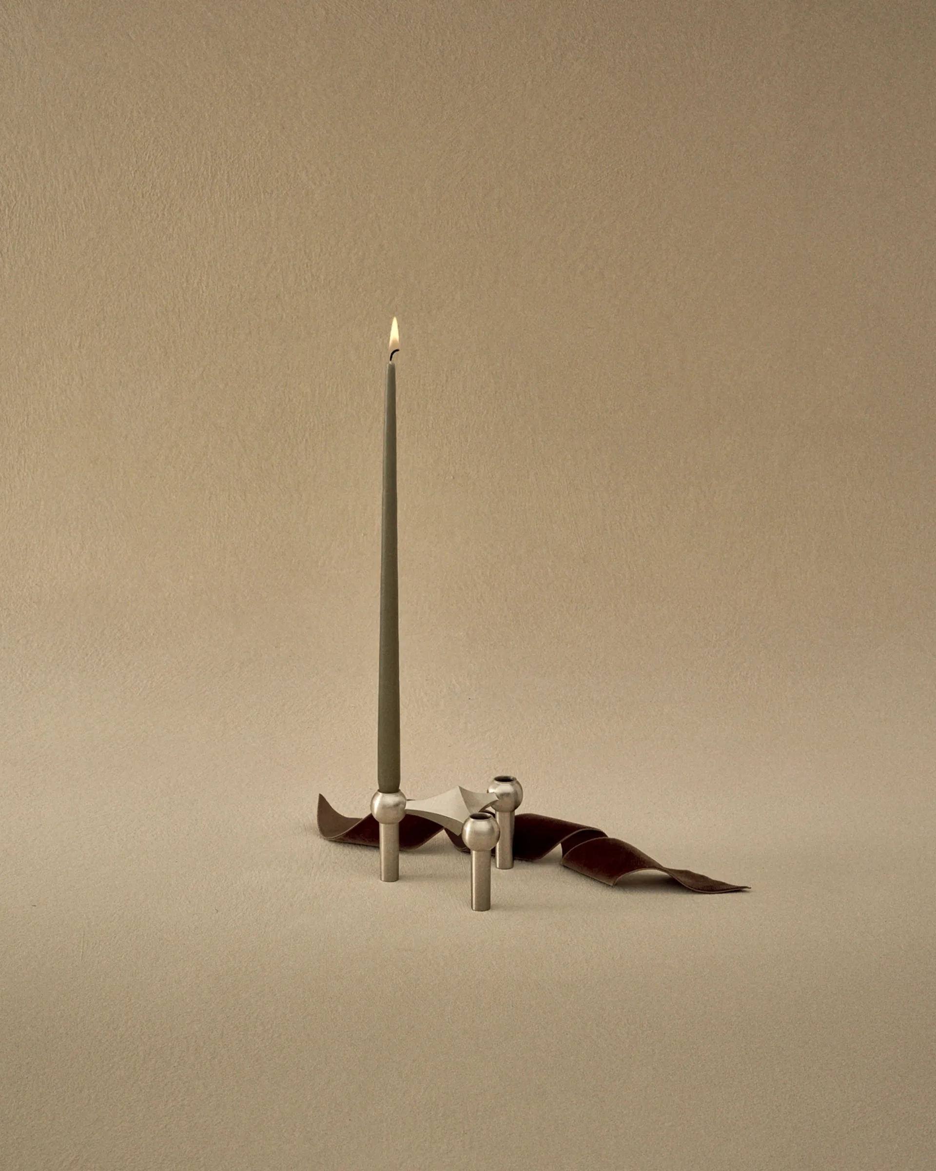 STOFF velas antigas Ester & Erik 6 unidades , Dusty green STOFF