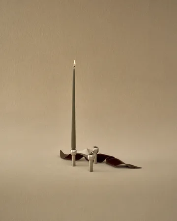 STOFF velas antigas Ester & Erik 6 unidades  - Dusty green - STOFF