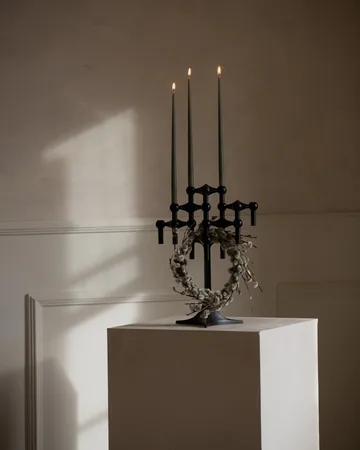 STOFF velas antigas Ester & Erik 6 unidades  - Dusty green - STOFF