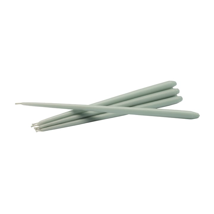 STOFF velas antigas Ester & Erik 6 unidades  - Dusty mint - STOFF