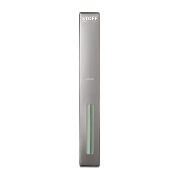 STOFF velas antigas Ester & Erik 6 unidades  - Dusty mint - STOFF