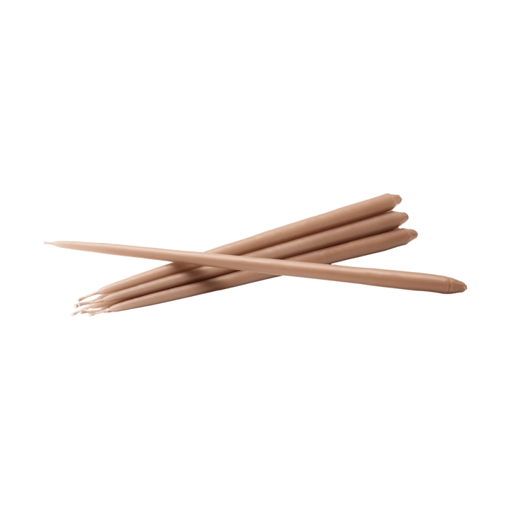 STOFF velas antigas Ester & Erik 6 unidades  - dusty rose - STOFF