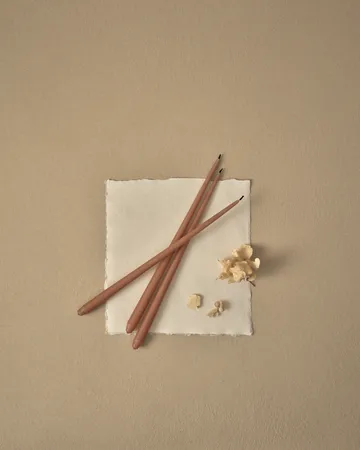 STOFF velas antigas Ester & Erik 6 unidades  - dusty rose - STOFF