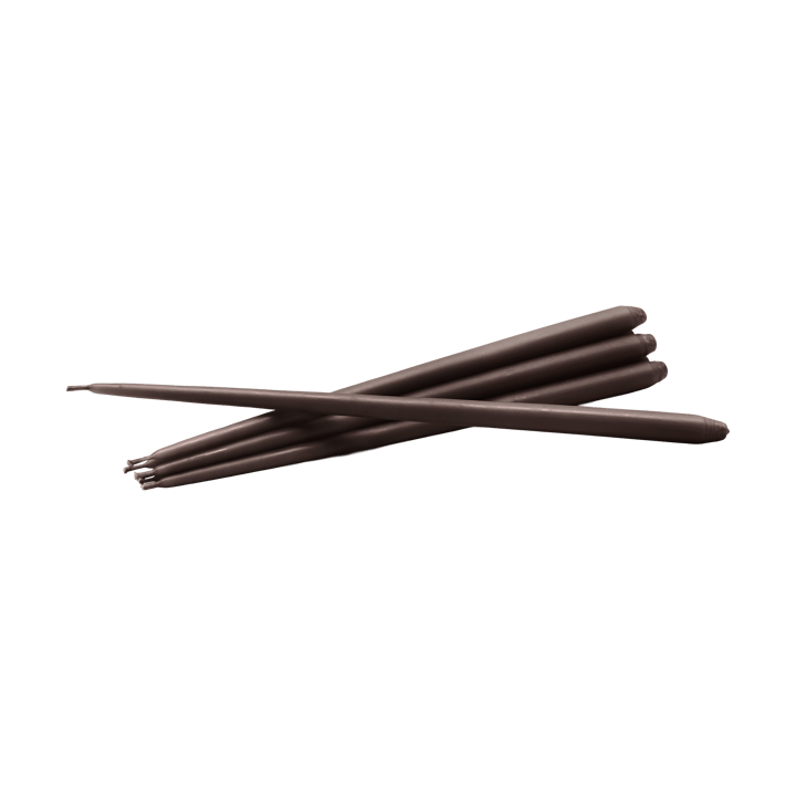 STOFF velas antigas Ester & Erik 6 unidades  - Espresso - STOFF