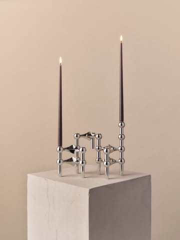 STOFF velas antigas Ester & Erik 6 unidades  - Espresso - STOFF