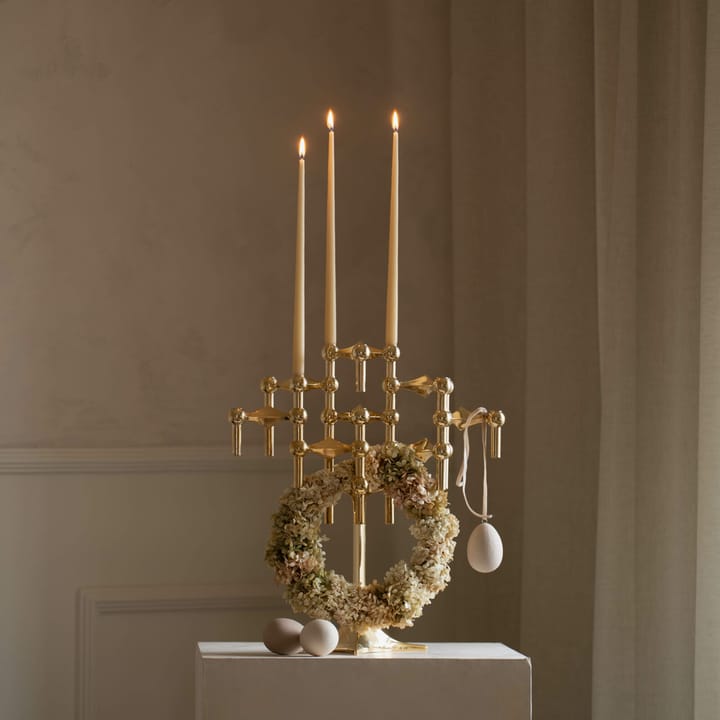 STOFF velas antigas Ester & Erik 6 unidades , Ginger STOFF