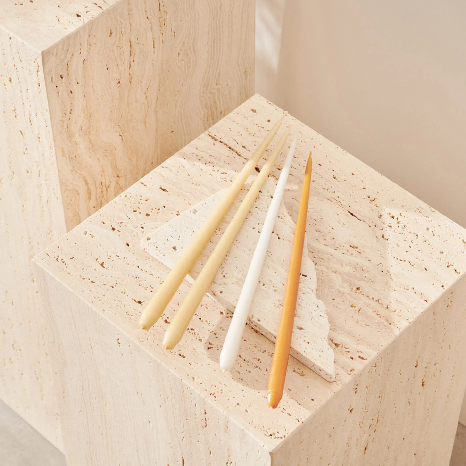 STOFF velas antigas Ester & Erik 6 unidades , Ginger STOFF