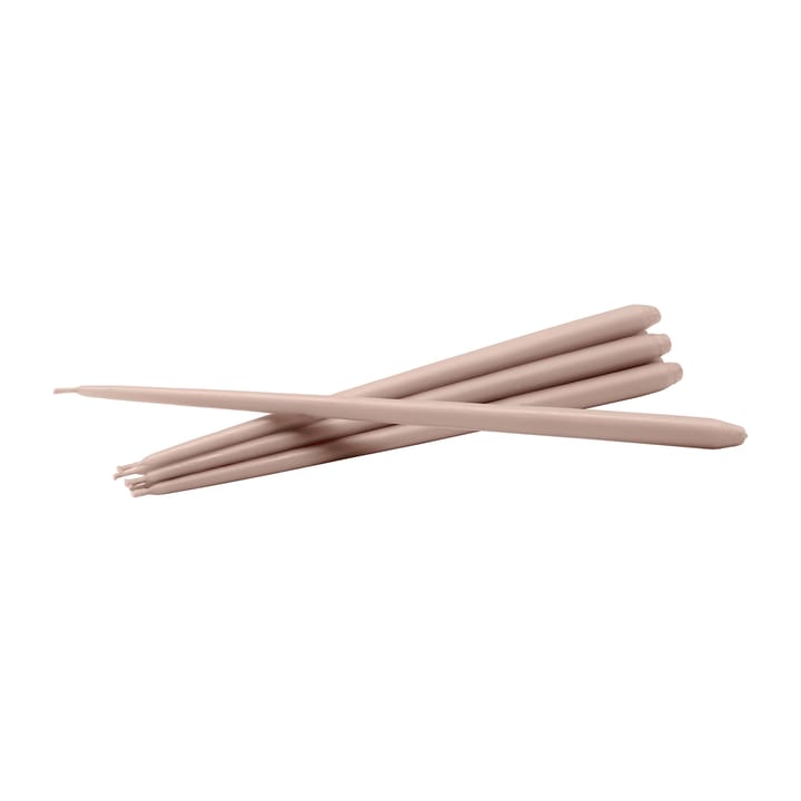STOFF velas antigas Ester & Erik 6 unidades  - Latte - STOFF