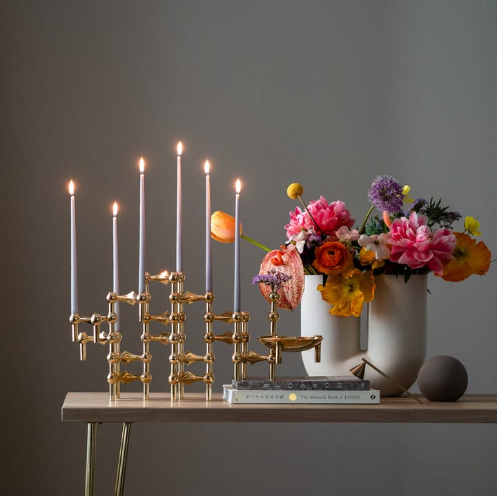 STOFF velas antigas Ester & Erik 6 unidades , Light lavender STOFF