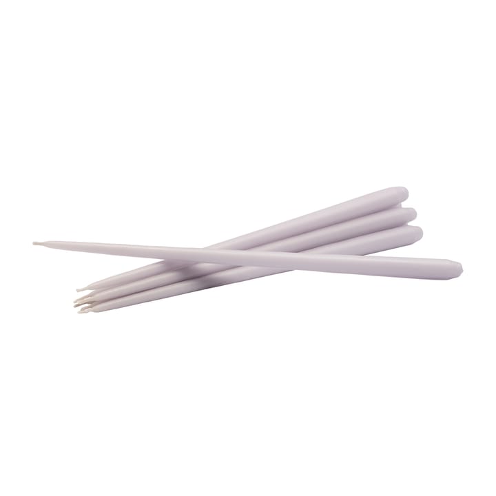 STOFF velas antigas Ester & Erik 6 unidades  - Light lavender - STOFF