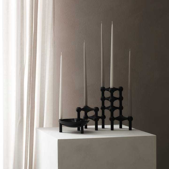 STOFF velas antigas Ester & Erik 6 unidades , Off-white STOFF