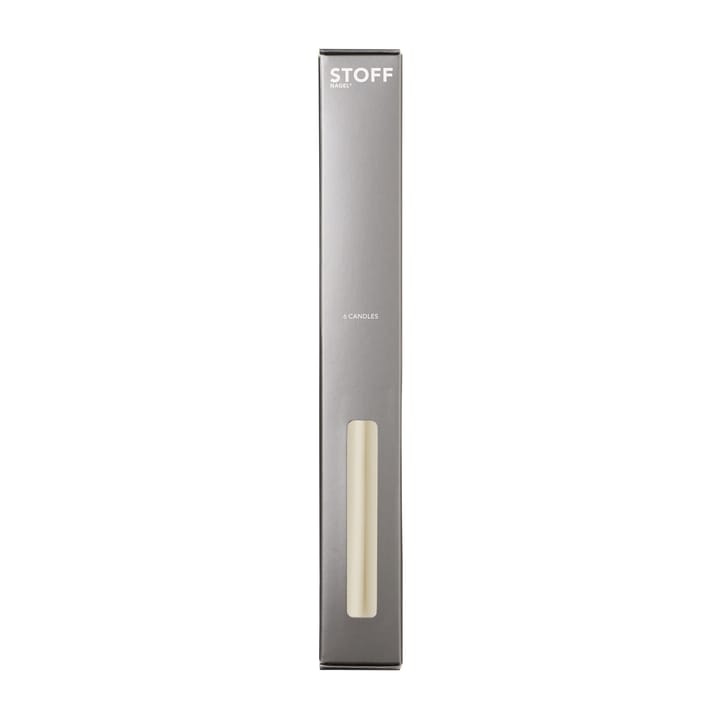 STOFF velas antigas Ester & Erik 6 unidades , Off-white STOFF