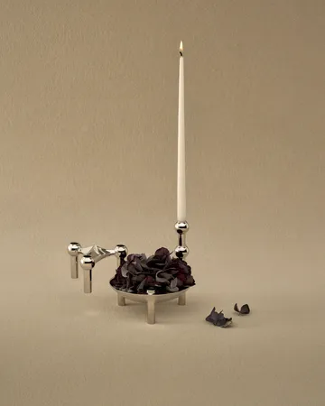 STOFF velas antigas Ester & Erik 6 unidades  - Off-white - STOFF