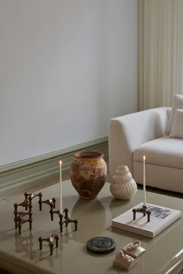 STOFF velas antigas Ester & Erik 6 unidades  - Off-white - STOFF