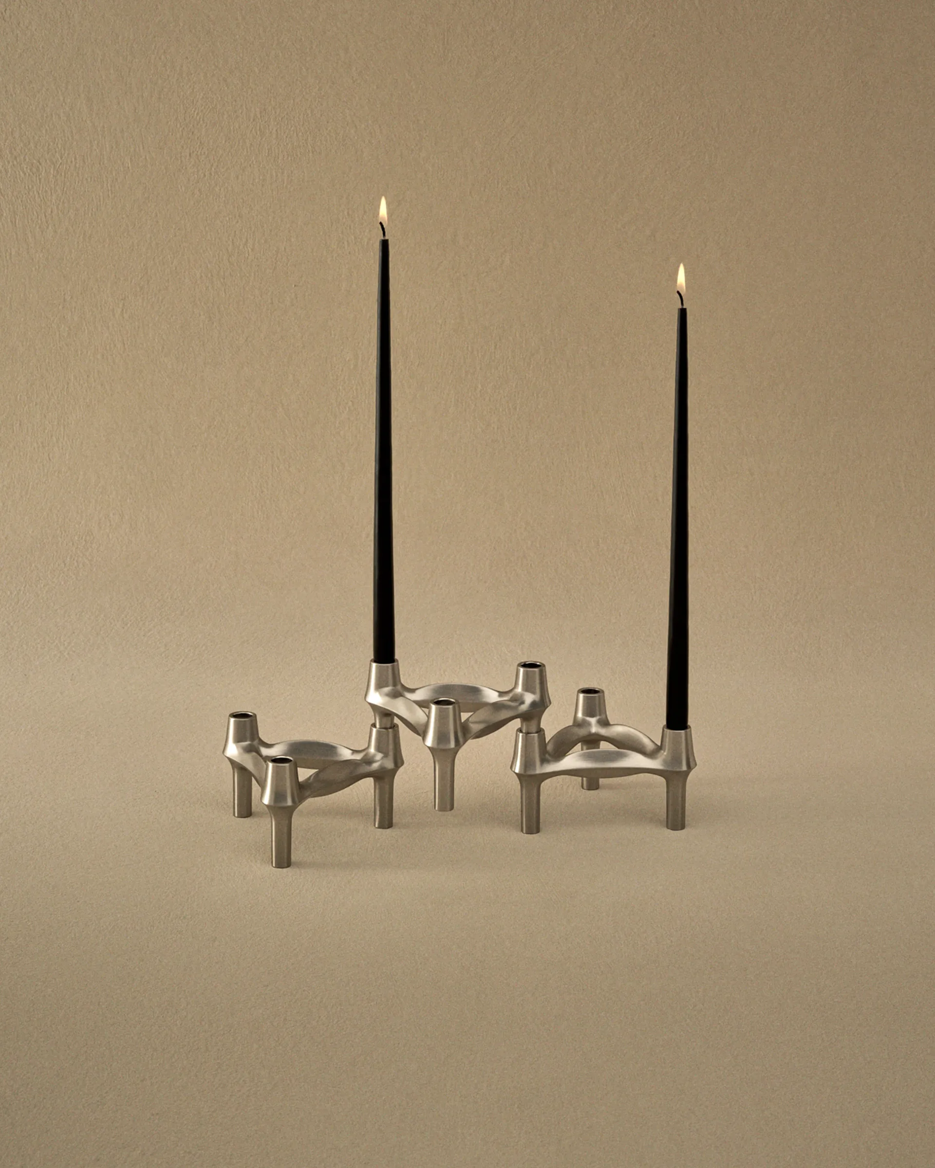 STOFF velas antigas Ester & Erik 6 unidades , preto STOFF