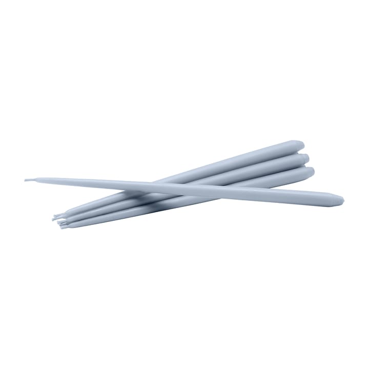 STOFF velas antigas Ester & Erik 6 unidades  - Sky blue - STOFF