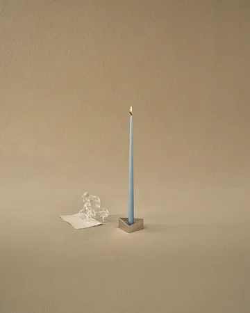 STOFF velas antigas Ester & Erik 6 unidades  - Sky blue - STOFF