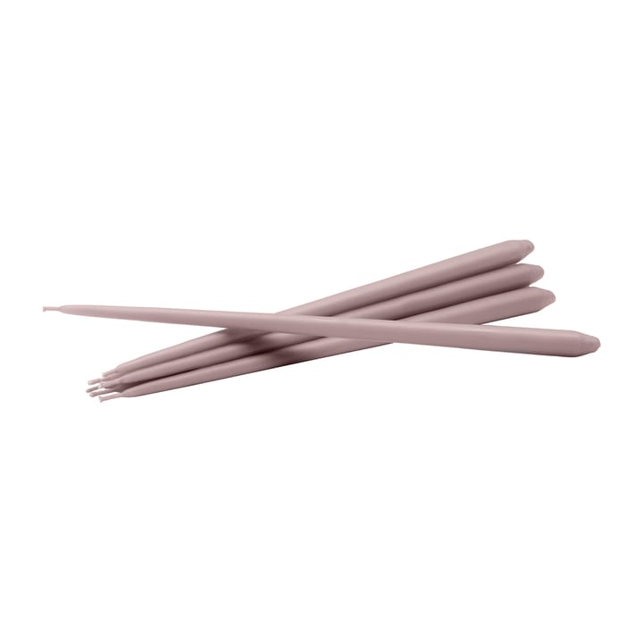 STOFF velas antigas Ester & Erik 6 unidades  - Soft rose - STOFF