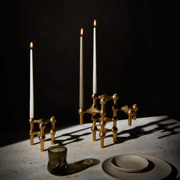 STOFF velas antigas Ester & Erik 6 unidades  - Taupe - STOFF