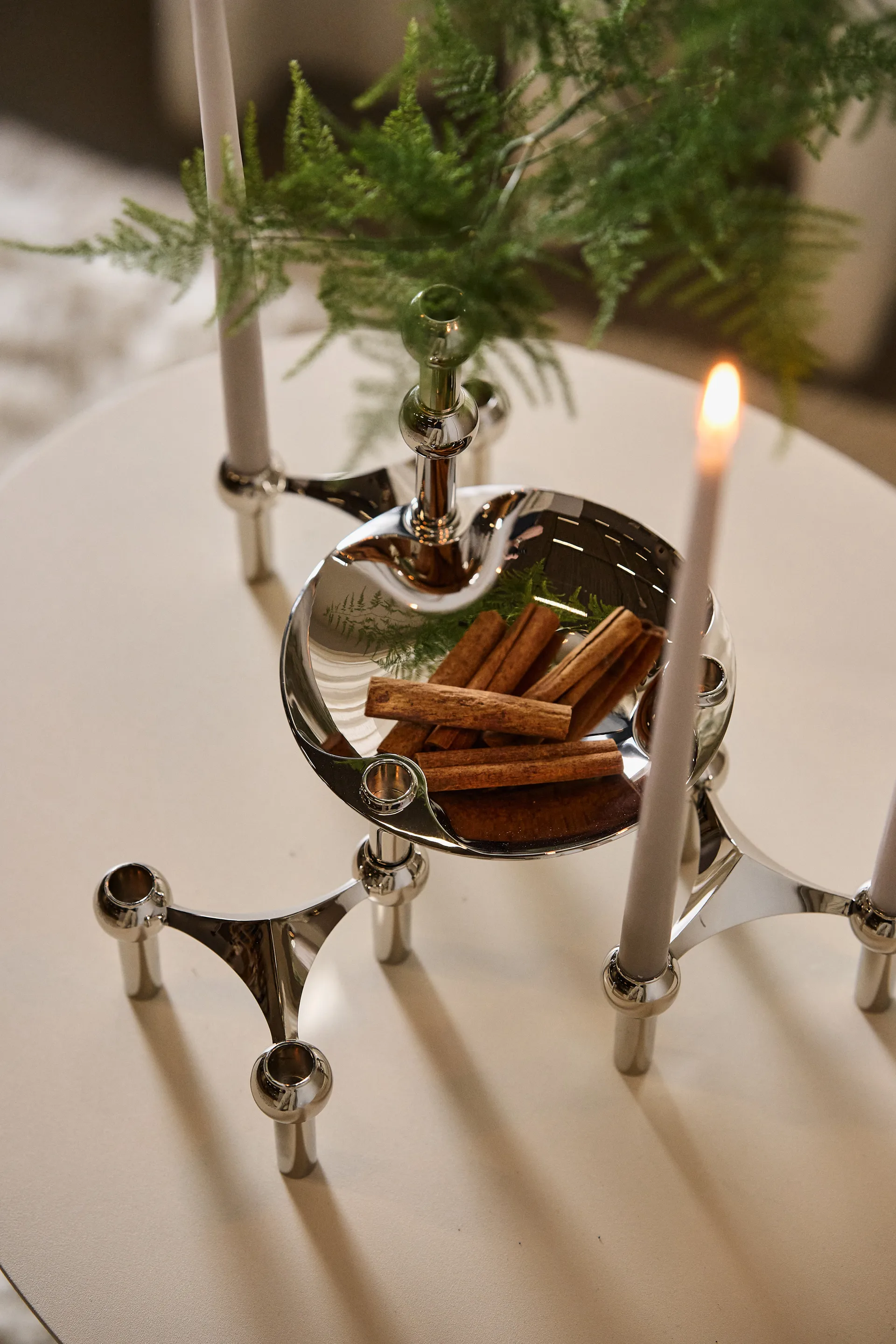 Tigela Nagel, Cromado STOFF