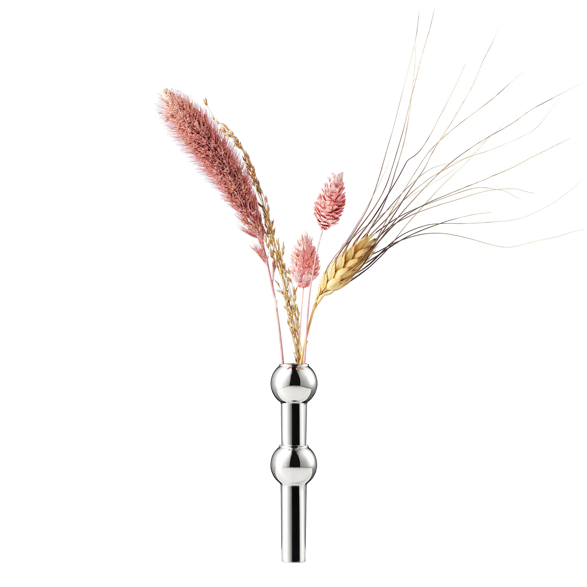 Vaso STOFF Nagel, Cromado STOFF