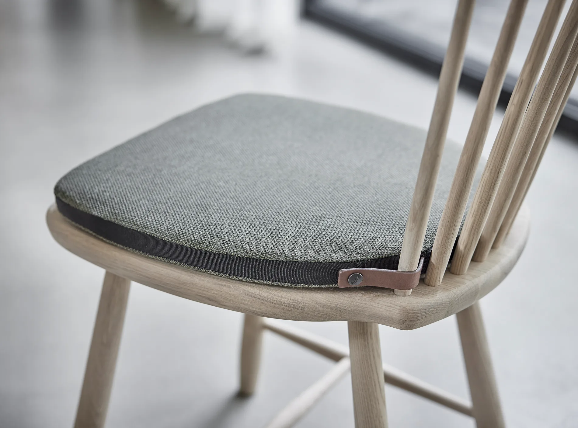 Almofada Lilla Åland, Dark green Stolab