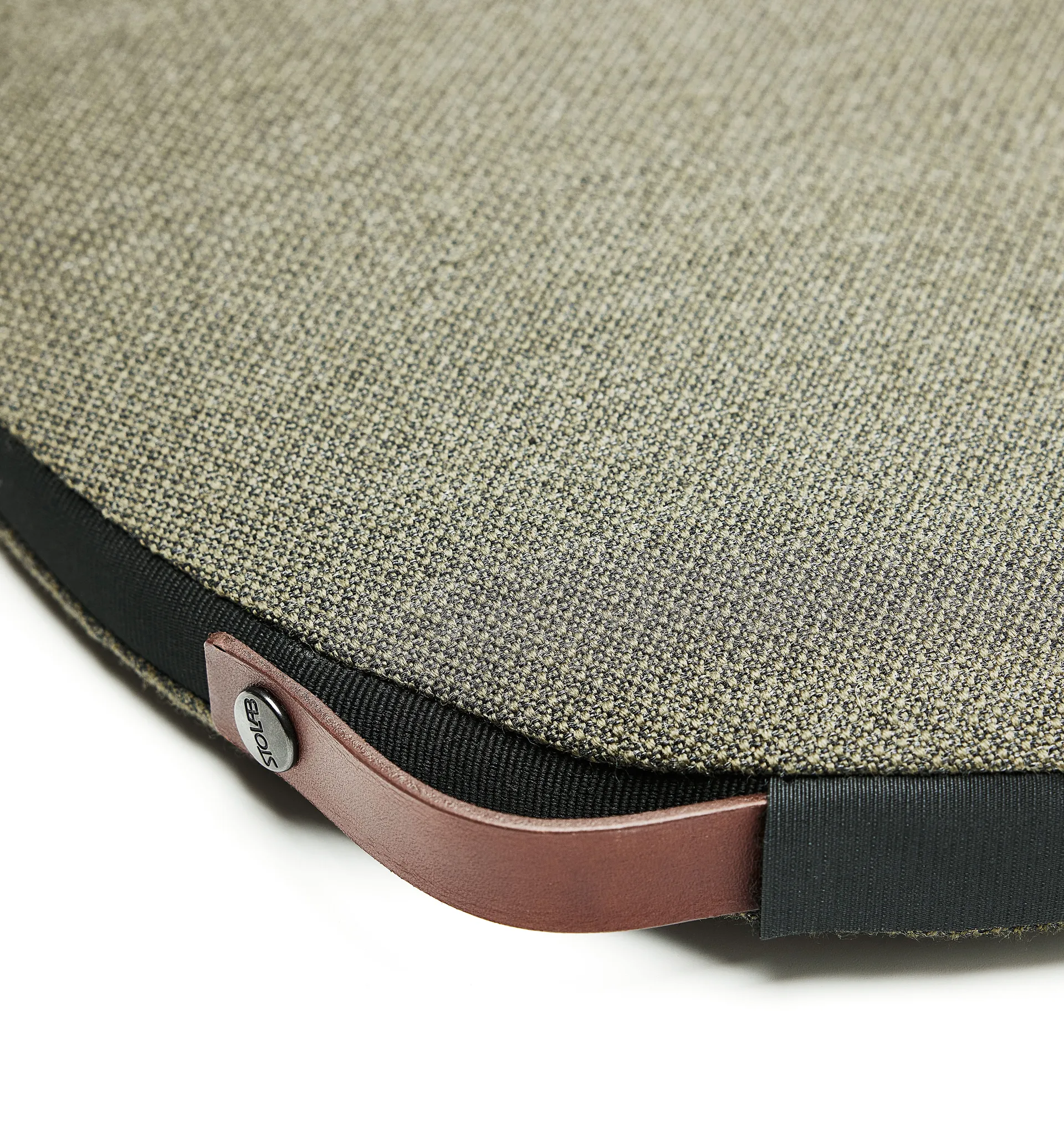 Almofada Lilla Åland, Dark green Stolab